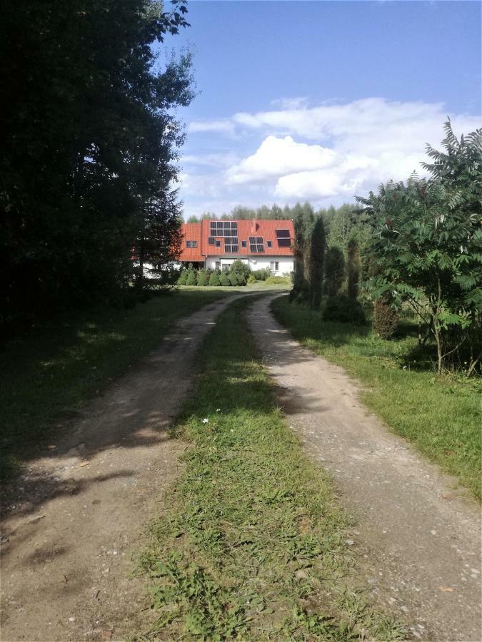 Brzozowy Zakatek Villa Budry Exterior foto